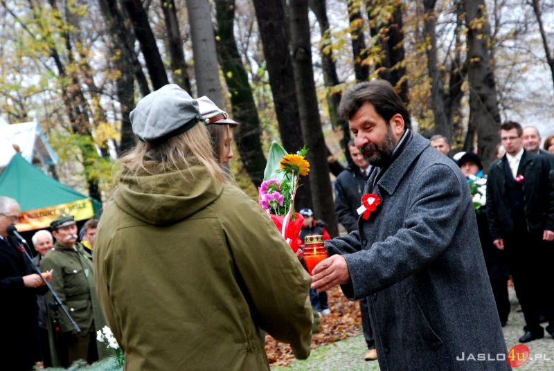 Uroczystości 11 listopada w Jaśle