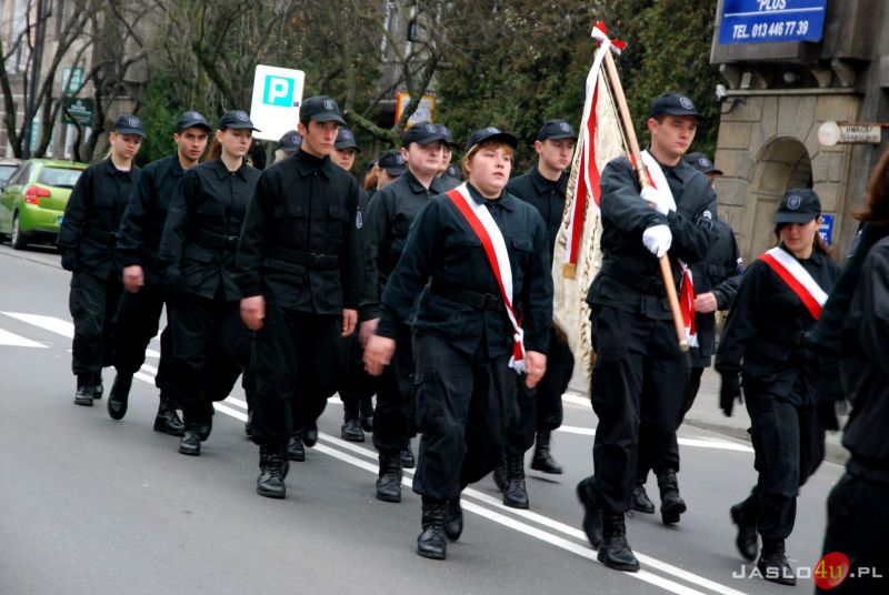 Uroczystości 11 listopada w Jaśle