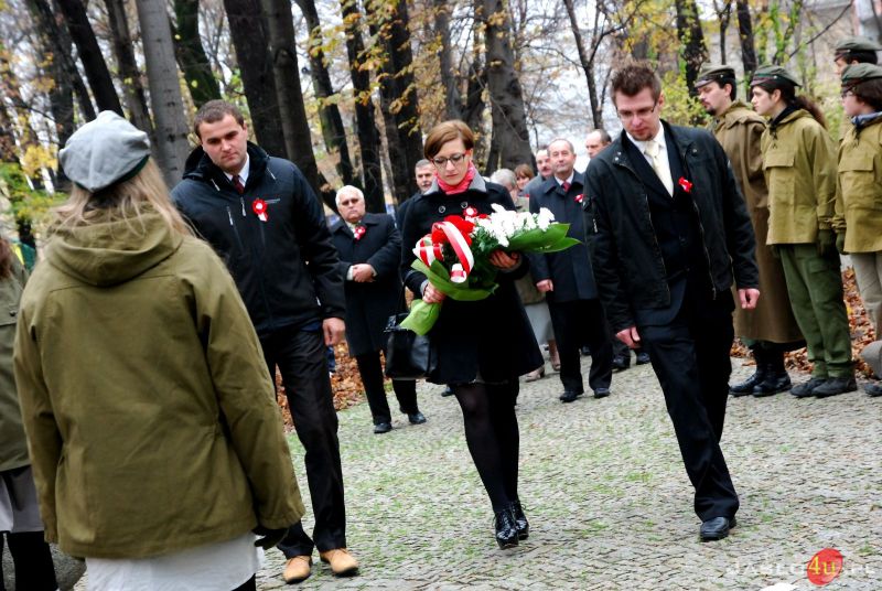 Uroczystości 11 listopada w Jaśle