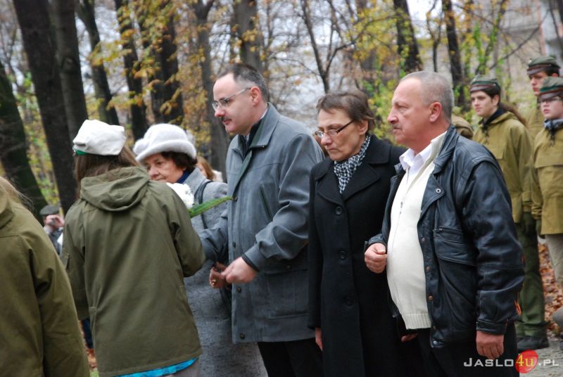 Uroczystości 11 listopada w Jaśle