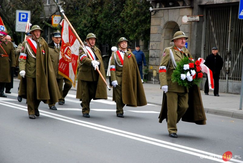 Uroczystości 11 listopada w Jaśle