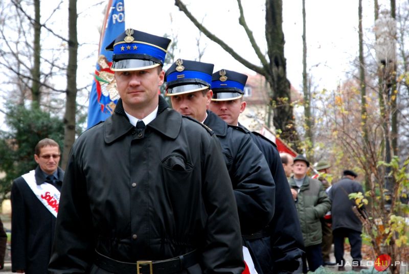 Uroczystości 11 listopada w Jaśle