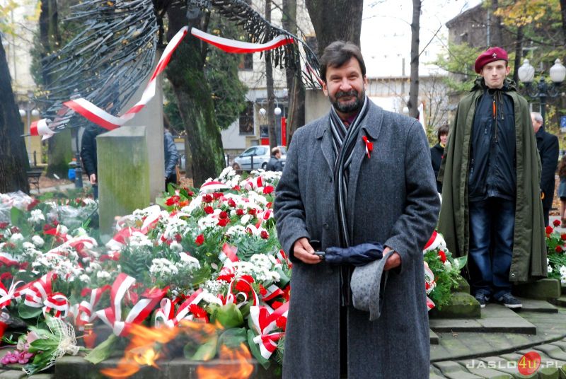 Uroczystości 11 listopada w Jaśle