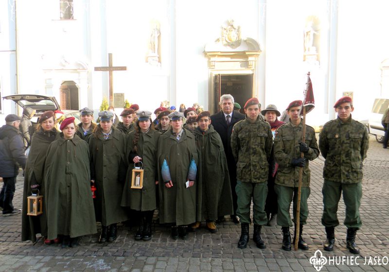 Betlejemskie Światło Pokoju