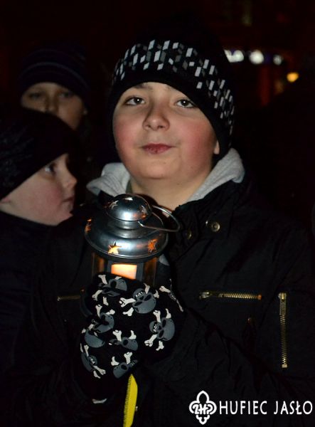 Betlejemskie Światło Pokoju