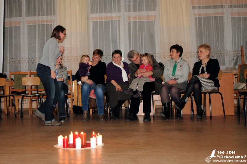 Harcerskie Śpiewogranie w SP nr 4