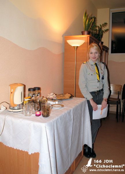 Harcerskie Śpiewogranie w SP nr 4