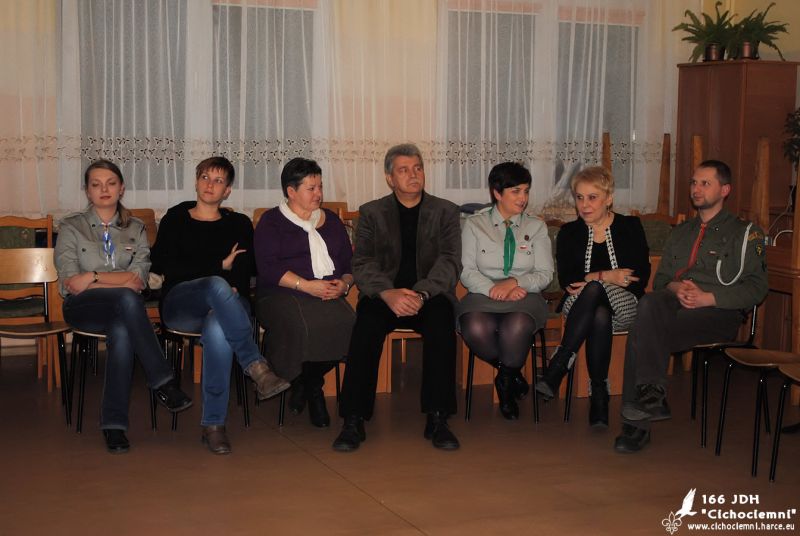 Harcerskie Śpiewogranie w SP nr 4