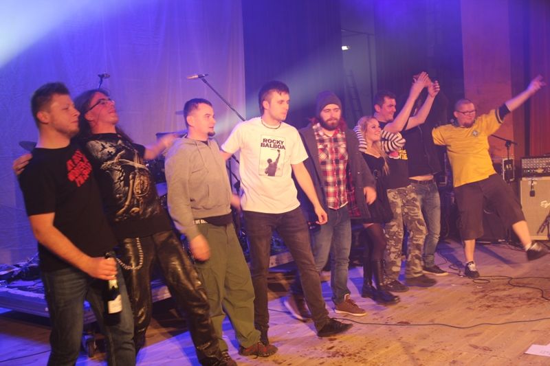 Jubileuszowy koncert zespołów Mindfield i Krusher