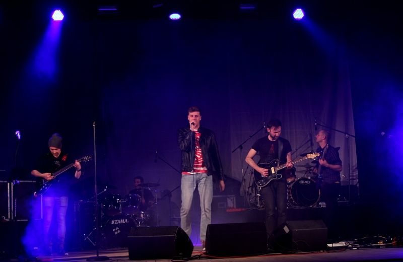 Jubileuszowy koncert zespołów Mindfield i Krusher