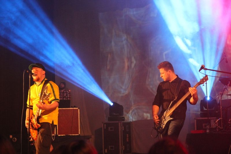 Jubileuszowy koncert zespołów Mindfield i Krusher