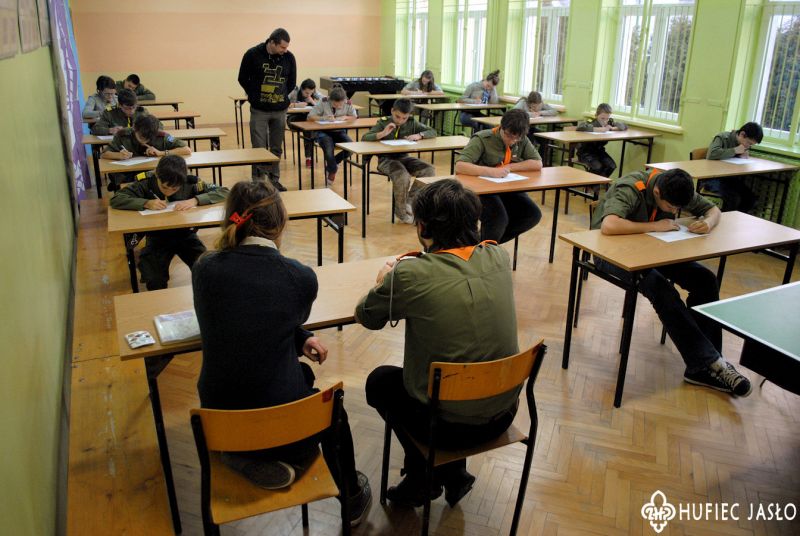 Kurs zastępowych harcerskich