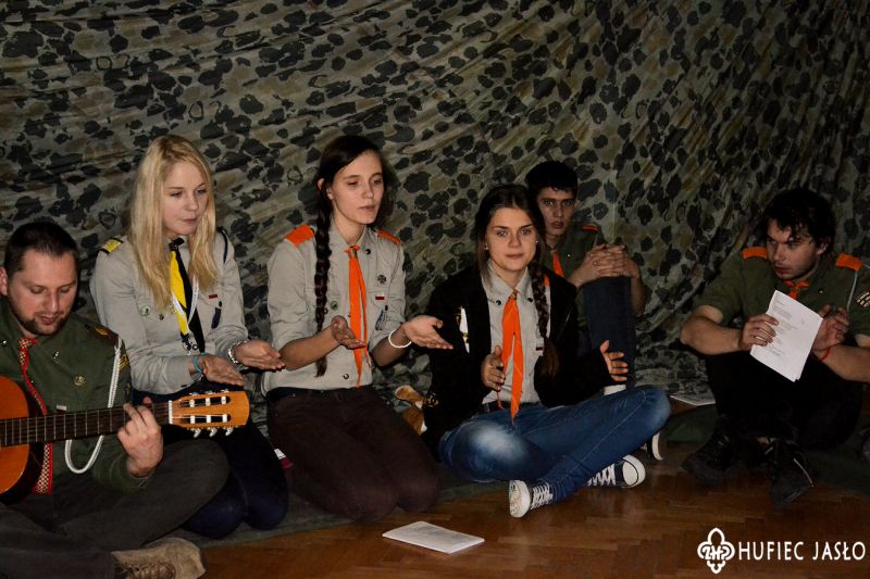 Kurs zastępowych harcerskich