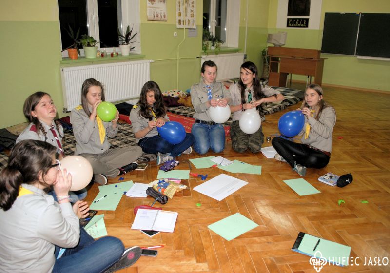 Kurs zastępowych harcerskich