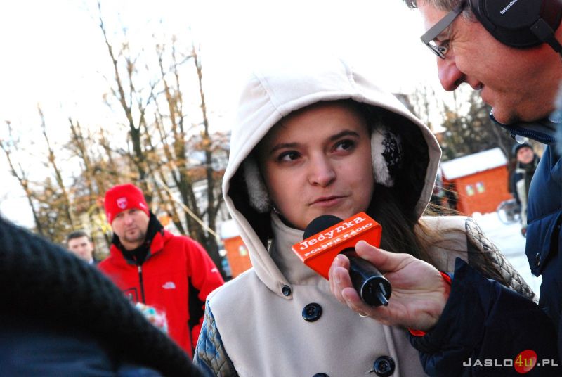 Mikołaj z Jedynką w Jaśle
