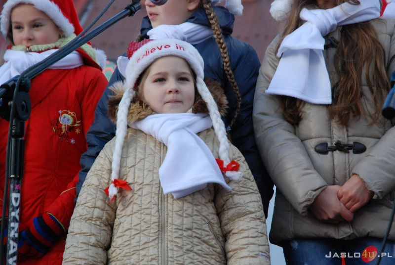 Mikołaj z Jedynką w Jaśle