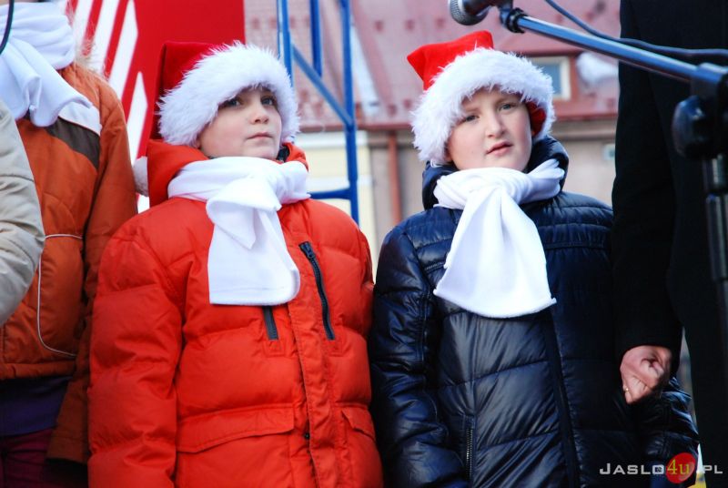 Mikołaj z Jedynką w Jaśle