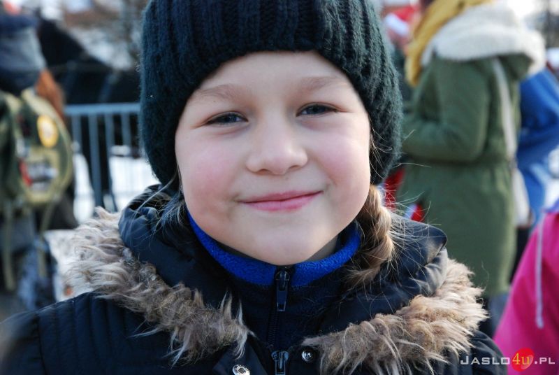 Mikołaj z Jedynką w Jaśle