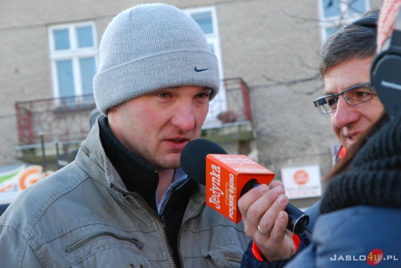 Mikołaj z Jedynką w Jaśle