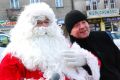 Mikołaj z Jedynką w Jaśle