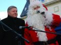 Mikołaj z Jedynką w Jaśle