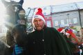 Mikołaj z Jedynką w Jaśle