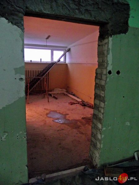 Remont hali MOSIR