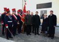 Tablica pamiątkowa w hołdzie bohaterom powstania styczniowego