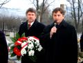 Tablica pamiątkowa w hołdzie bohaterom powstania styczniowego