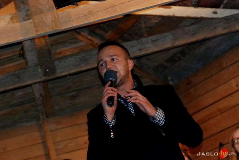 Żywa szopka przy Kościele oo. Franciszkanów