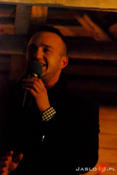 Żywa szopka przy Kościele oo. Franciszkanów