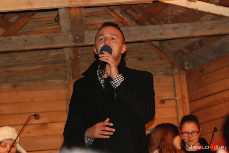 Żywa szopka przy Kościele oo. Franciszkanów