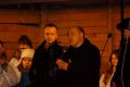 Żywa szopka przy Kościele oo. Franciszkanów