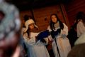 Żywa szopka przy Kościele oo. Franciszkanów