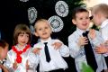 Dzień Babci i Dziadka. Występy przedszkolaków z Przedszkola nr 12 w Jaśle