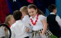 Dzień Babci i Dziadka. Występy przedszkolaków z Przedszkola nr 12 w Jaśle