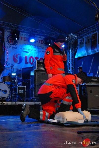 Koncertowe popołudnie z Wielką Orkiestrą Świątecznej Pomocy w Jaśle