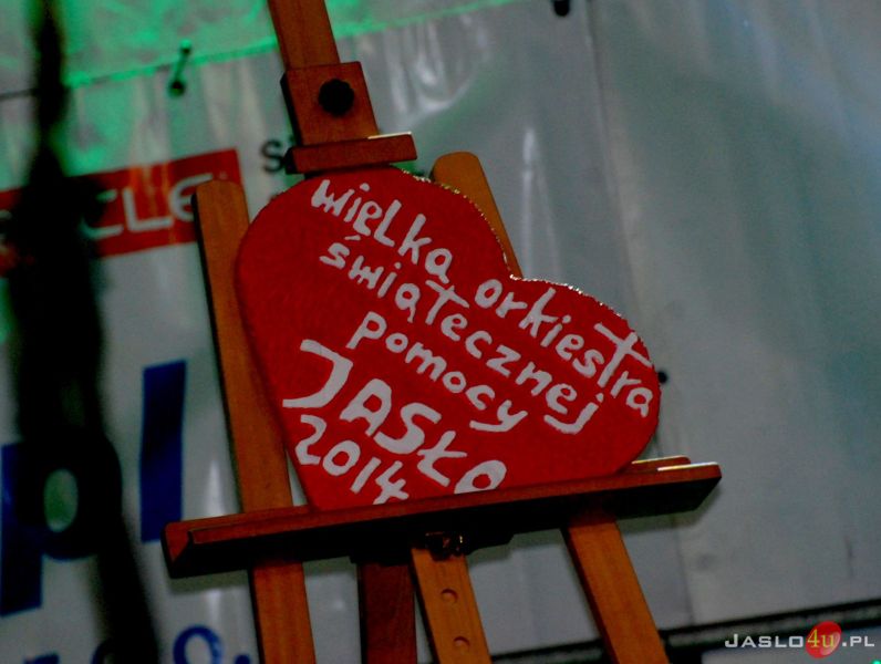Koncertowe popołudnie z Wielką Orkiestrą Świątecznej Pomocy w Jaśle