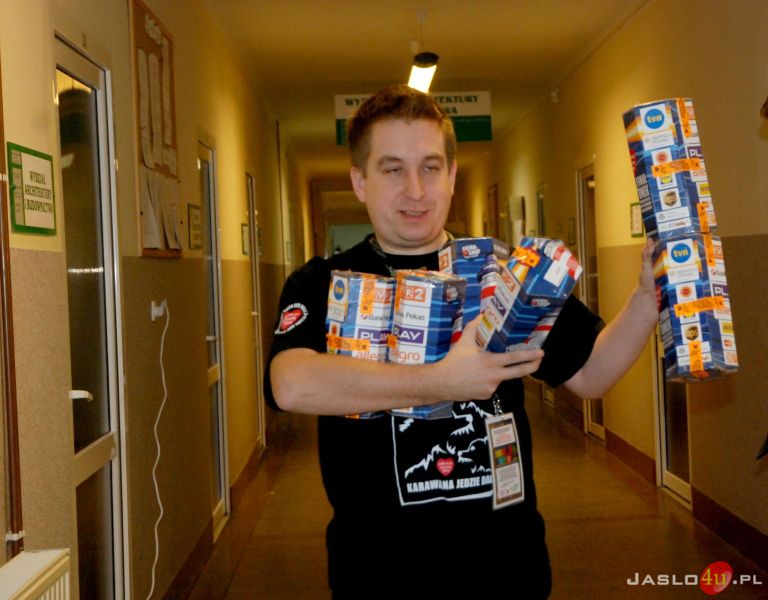 Koncertowe popołudnie z Wielką Orkiestrą Świątecznej Pomocy w Jaśle