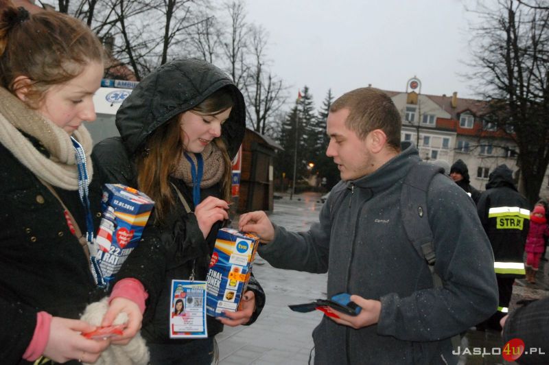 Koncertowe popołudnie z Wielką Orkiestrą Świątecznej Pomocy w Jaśle