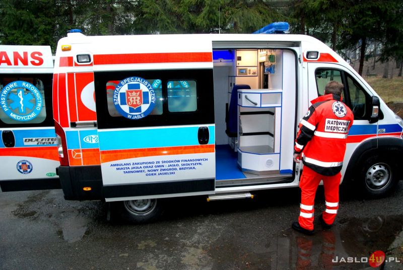 Nowa karetka pogotowia dla jasielskiego szpitala