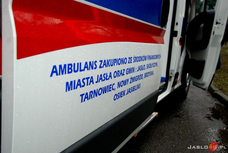 Nowa karetka pogotowia dla jasielskiego szpitala