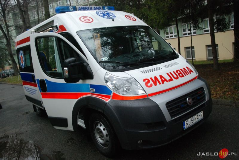 Nowa karetka pogotowia dla jasielskiego szpitala