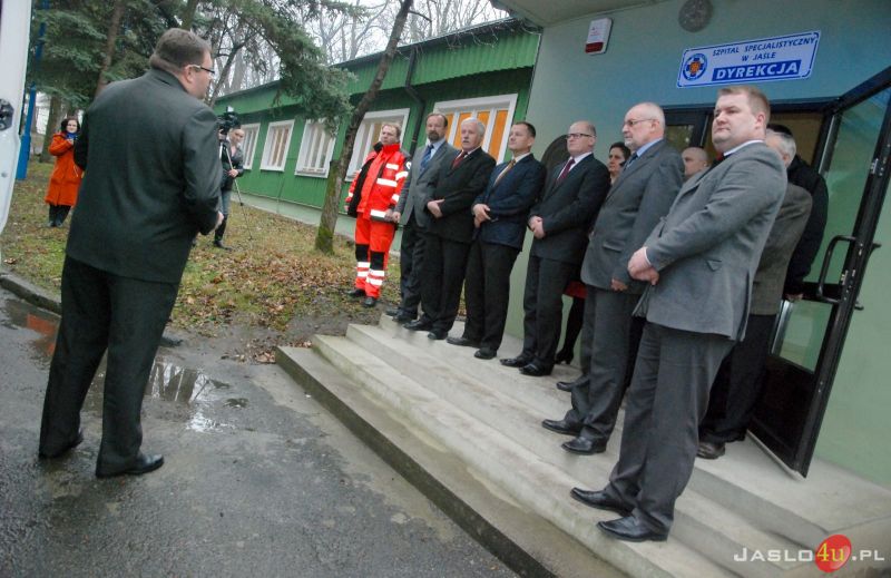 Nowa karetka pogotowia dla jasielskiego szpitala