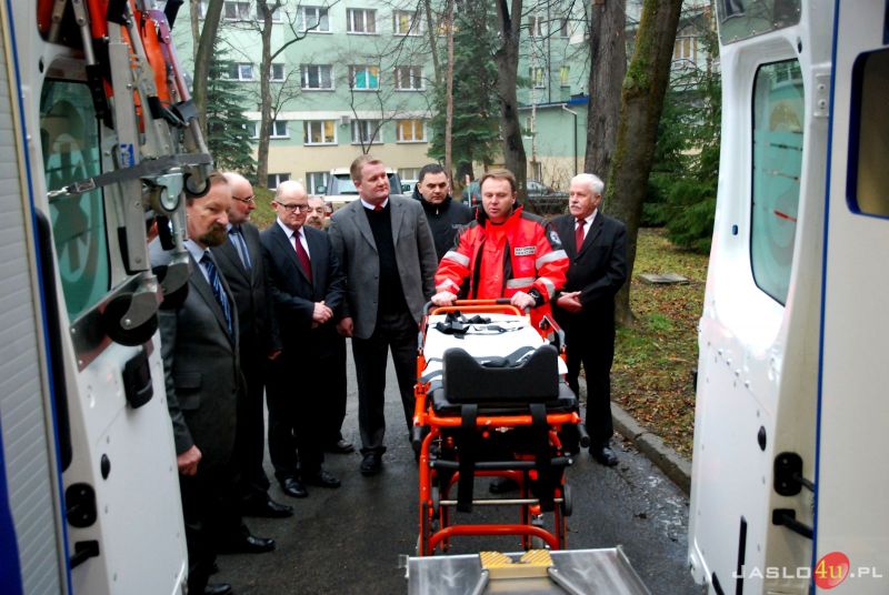 Nowa karetka pogotowia dla jasielskiego szpitala