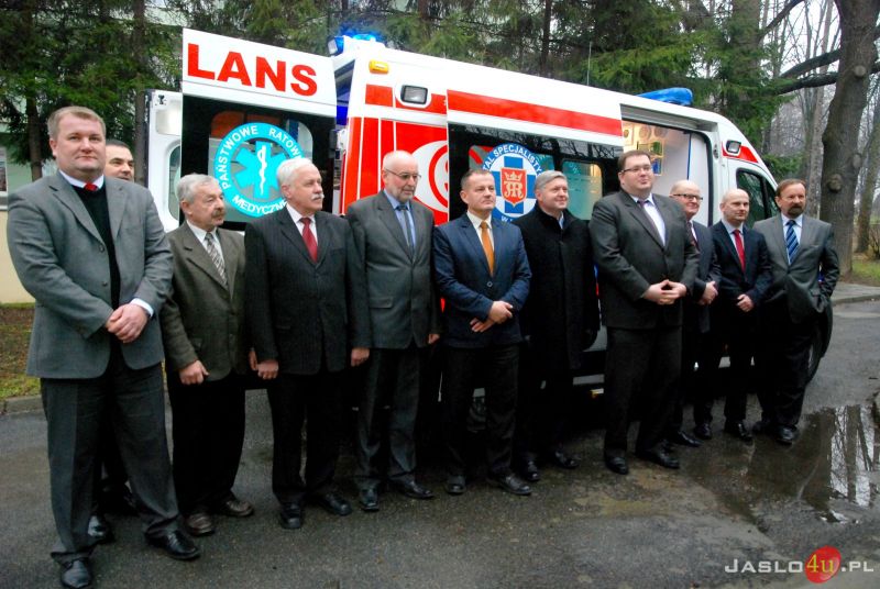 Nowa karetka pogotowia dla jasielskiego szpitala