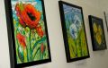 Opowiada o kwiatach malarskim językiem - wernisaż Magdaleny Florczyk