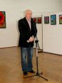Opowiada o kwiatach malarskim językiem - wernisaż Magdaleny Florczyk