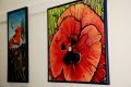 Opowiada o kwiatach malarskim językiem - wernisaż Magdaleny Florczyk