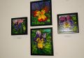 Opowiada o kwiatach malarskim językiem - wernisaż Magdaleny Florczyk